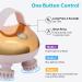 Juchrzey Hand Hair Massager - 8 Silicone Heads Scalp Knet Vibration IPX7 Waterproof - Boost Hair Growth & Relaxation - Buy Online on GoSupps.com