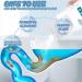 Touch Free Fizzy Foam Toilet Cleaner - 2023 Best Splash Toilet Cleaner Foam Powder As Seen on Tv Multifunction Toilet Active Oxygen Agent for Cleaning Toilet Drains No Peculiar Smell (2 Pcs) - Buy Online on GoSupps.com