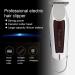 Electric Hair Clipper USB Rechargeable Electric Waterproof Hair Trimmer Hair Modeling Carving Shaver for Adult Children Beard Hair and Body.(USB) - Buy Online on GoSupps.com