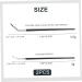 2PCS Eyelash Brush& Angled Eyeliner Brush Double Layer Fiber Folding Angle Scalloped Lash Brush Portable Lash Fan Brush with Smooth Long Handle for Travel - Buy Online on GoSupps.com
