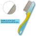 Long Handle Metal Nit Comb for Head Lice and Eggs Removal - Suitable for Pets, Adults, and Kids - Buy Online on GoSupps.com