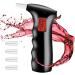 Closer Breathalyzer Portable Digital Breath Alcohol Tester LCD Digital Display for Personal Home/Party Use with 5 Mouthpieces Durable Easy to Use - Buy Online on GoSupps.com