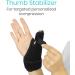 Vive Thumb Brace for De Quervain's Tendonitis & Arthritis - Adjustable Stabilizer Wrap for Carpal Tunnel & Trigger Pain Relief - Men & Women, Left & Right Hand - Black - Buy Online on GoSupps.com