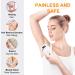 Huieter IPL Hair Removal Device - 999,999 Flashes, Permanent & Painless Laser Hair Remover for Men and Women, Facial Legs Arms Armpits Body, At-Home Use - White - Buy Online on GoSupps.com