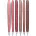 CHAKAE 6Pcs Luxurious Matte Lip Liner Pencil for Women Girls Creamy Texture Full Coverage Long Lasting Waterproof Lip Gloss - Buy Online on GoSupps.com