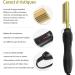Barley Direct Ceramic Hair Comb - Portable Travel Straightener with 3 Temperature Settings - Multifunction Afro Comb for All - Buy Online on GoSupps.com