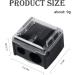 4pcs Eyeliner Sharpener Set - Makeup Pencil Sharpeners for Crayon, Eyebrow, Eye, and Lip Liner - Buy Online on GoSupps.com