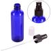 4PCS 100ml Spray Bottle Empty Plastic Fine Mist Travel Atomiser Spray Bottles Set Travel Size Bottle Toiletries Liquid Containers for Essential Oils Perfumes by Yalbdopo - Buy Online on GoSupps.com