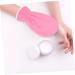 1 Pair exfoliating Hand mask Hand spa Gloves Hands moisturizing Gloves Skin Care Gloves Gel Gloves exfoliating Body mitt exfoliating Mitts Black Gel Dry Hands Miss Dry Skin Flannel - Buy Online on GoSupps.com