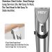 MRY Cordless Hair Clippers - Professional Waterproof Hair Cutting Clippers for Men & Women | USB Rechargeable Stainless Steel Blade - Silver Color - Buy Online on GoSupps.com