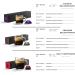 Nespresso Vertuo Coffee Capsules - Altissio Decaffeinato Fortado Decaf and Half Caffeinato 3 Boxes (30 Pods) Bundled with Border Biscuits Selection & Giftable Tote Bag - Buy Online on GoSupps.com