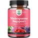 Complete Herbal Menopause Supplement for Women Multibenefit Menopause Relief Hormone Balance for Women for Night Sweats Mood and More with Dong Quai Vitex Chaste Berry and Black Cohosh - 30 Servings