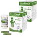 BeneCheck uric acid test strips 50 pieces - For use with the BeneCheck uric acid measuring system