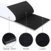 Non Slip Cushion Pad Tape - 4x10' Black Hook Loop Roll with Adhesive | Prevent Couch Cushions Sliding - Buy Online on GoSupps.com