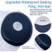 Waterproof Large Knee Cast Cover for Shower - Protector for Surgery, Wound, Burns - Reusable & Upgraded Design - Adult Size - Buy Online on GoSupps.com