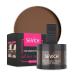 Instantly Hairline Shadow - SEVICH Hairline Powder Quick Cover Grey Hair Root Concealer Eyebrows & Beard Line Hair Root Touch Up for Thinning Grey Hairline Windproof&Sweatproof Medium Brown