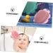 FOMIYES Kids Silicone Shampoo Brush | Scalp Massager and Head Scrubber Brushes for Dry Hair | Shower and Bath Silicone Cleaning Tools - Buy Online on GoSupps.com