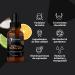 Beard and Skin Oil 30ml - 100% Natural & Organic Oil | MCT Coconut Bergamot Vitamin E | Stimulates Growth Deep Hydration Cedar Scent - Buy Online on GoSupps.com