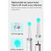 Buy NATFIRE NE3 High Precision Ear Cleaner - Wireless Otoscope with LED Light | Smart Ear Wax Removal Tool - Buy Online on GoSupps.com
