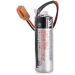 Buy ER17500V 3.6V Battery Pack of 5 - 2700mAh PLC CNC Backup Battery with Brown Plug - International Shipping Available - Buy Online on GoSupps.com