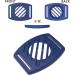 Doykily 9-22 TPU Sensor Cover Armband for Freestyle Libre 1 & 2 | 14 Day Protect | Adjustable & Stretchable (Blue L) - Buy Online on GoSupps.com