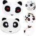 HomsfoU 4-Piece Warm Panda Mask - Reusable Cotton Facial Protection for Autumn-Winter | Comfortable Nose & Mouth Cover (1 Pack) - Perfect for All Ages - Buy Online on GoSupps.com