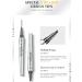 Waterproof Microblading Pencil for Eyebrows - Dark Brown Liquid Tattoo Brow Kit with Micro-Fork Tip Applicator for Smudge-proof, Natural Looking Brows - Long-lasting and Effortless Application - Buy Online on GoSupps.com