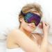 Sleep Eye Masks Dragonfly Psychedelic Sleep Eye Mask & Blindfold with Elastic Strap/Headband for Women Men Sleep Travel Nap - Buy Online on GoSupps.com