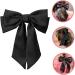 Gogogmee Bow Hairpin Ribbon for Hair Bow Hair Clips Hair Ribbon Bow Barrettes for Women Bows for Women Hair Ribbons for Women Barrettes for Thick Hair Women Hair Bows Ponytail Clip - Buy Online on GoSupps.com