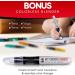 Marabu Watercolor Crayons Set - 26 Buttery Smooth Art Crayons for Mixed Media - Water Soluble - Ideal for Journals & Watercolor Paper - Buy Online on GoSupps.com