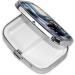 Winter Bear 2 Compartment Pill Case | Cute Travel Pill Organizer for Purse | Small Pill Box Gifts - Buy Online on GoSupps.com