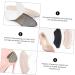 Healeved Non-Slip Heel Pad Insoles - 4 Pairs Anti-Abrasion Shoe Sole Protectors for Ultimate Foot Care - Buy Online on GoSupps.com