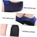 FRCOLOR Adjustable Heel Gel Pads with Shoulder Strap - Comfort for Men & Women - Buy Online on GoSupps.com