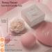 Peony Flower Shape Soy Candle - Scented Stress Relief & Relaxation for Home Spa Yoga | Unique Gifts for Women Birthday & Wedding Decor - Buy Online on GoSupps.com