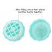 Solustrie 10-Piece Spherical Lipstick Case Kit | Reusable Lip Balm Tubes & DIY Lip Gloss Mold | Child-Friendly Blue Plastic Sample Tubes - International Shipping - Buy Online on GoSupps.com