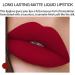 HADAVAKA Waterproof Velvet Matte Lipstick Set 6 Color Long Lasting Glaze NonFading - Buy Online on GoSupps.com