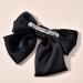 Premium Velvet Hair Loop for Large Clips - Stylish French Bowknot Bobby Pins for Toddlers & Girls - Buy Online on GoSupps.com