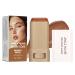 EONFAVE Foundation stick for foundation serum boosted skin tint full coverage foundation solid moisturizing concealer light and nongreasy natural matte makeup finish 03Brown