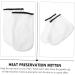 minkissy 4 Pairs Hand and Foot Mask Paraffin Wax Foot Liners Remover Paraffin Wax Foot Bags Moisturizing Wax Bag Feets Spa Boots White Bath Bag Thicken Knitted Fabric - Buy Online on GoSupps.com