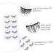 minkissy 5 Pairs False Eyelashes Eyelash Handmade Eyelashes Fluffy Volume Lashes Glue False Lashes Elf Eyelashes Makeup Eyelashes Wispy Eyelashes Artificial Fiber Cross Section 3d - Buy Online on GoSupps.com