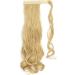 Long Curly Clip-in Ponytail Extension - Brown Black Blonde Hairpiece 17 - Buy Online on GoSupps.com