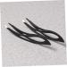Beatifufu 4-Piece Eyebrow Tweezers Kit - Professional Hair Removal Tools for Men | Best Black Tweezers Set - Buy Online on GoSupps.com