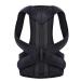 Posture Corrector for Men and Women Back Posture Brace Clavicle Support Stop Slouching and Hunching Adjustable Back Trainer (Color : Red Size : Large) (Blue Small) (Black Small)
