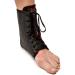 McDavid Lightweight Ankle Brace - Large Black | International Shipping Available - Buy Online on GoSupps.com