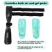 Buy Air Gel Ankle Brace Stirrup Splint for Sprains & Tendonitis Cold Compress & International Shipping Available - Buy Online on GoSupps.com