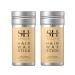 Hair Wax Stick | Stick for Hair Wigs Wax Stick | Hair Finishing Stick | Anti Frizz Hair Pomade Stick | Non Greasy Styling Wax for Fly Away and Edge Frizz Hair 2PCS