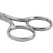 HAGUPIT Small Precision Embroidery Scissors - 4 Forged Stainless Steel Detail Shears for DIY Craft & Sewing - Buy Online on GoSupps.com