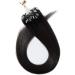 Rich Choices Micro Loop Human Hair Extensions 16 Inches Real Human Hair Extensions 100s 0.5g/Strand 50g Remy Straight Hair Durable Ring Beads #1B Natural Black 16 Inch #1B Natural Black - Buy Online on GoSupps.com