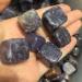Natural Crystal Rough 6pcs Natural Lepidolite Stone Cubic Crystal Tumbled Stones Cube Collectible Minerals Specimen for Home Decor - Buy Online on GoSupps.com