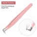 Stainless Steel 90 Boot Tweezers for Volume Lash Extensions - Buy Online on GoSupps.com